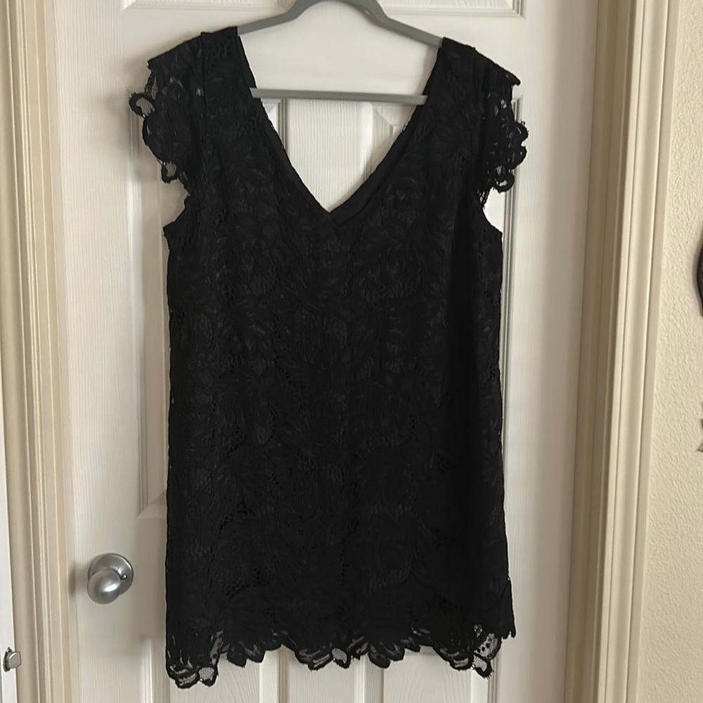 NWT BB Dakota Mini Lace Dress
